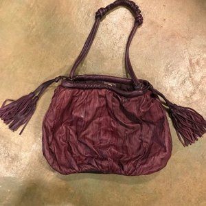 purple purse